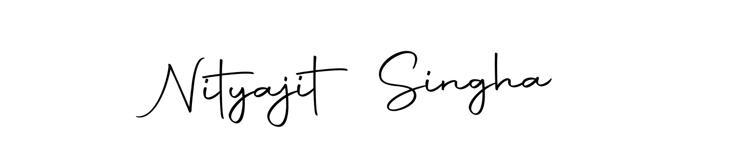 Here are the top 10 professional signature styles for the name Nityajit Singha. These are the best autograph styles you can use for your name. Nityajit Singha signature style 10 images and pictures png