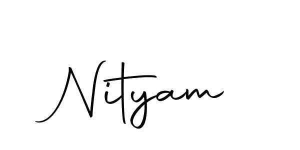 Nityam stylish signature style. Best Handwritten Sign (Autography-DOLnW) for my name. Handwritten Signature Collection Ideas for my name Nityam. Nityam signature style 10 images and pictures png