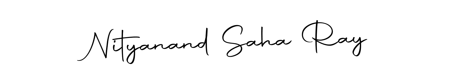 Use a signature maker to create a handwritten signature online. With this signature software, you can design (Autography-DOLnW) your own signature for name Nityanand Saha Ray. Nityanand Saha Ray signature style 10 images and pictures png