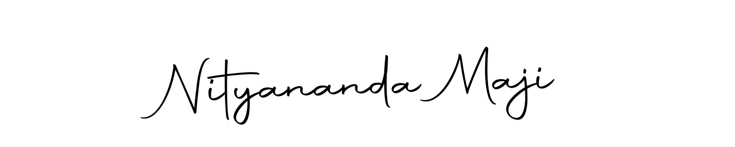Design your own signature with our free online signature maker. With this signature software, you can create a handwritten (Autography-DOLnW) signature for name Nityananda Maji. Nityananda Maji signature style 10 images and pictures png