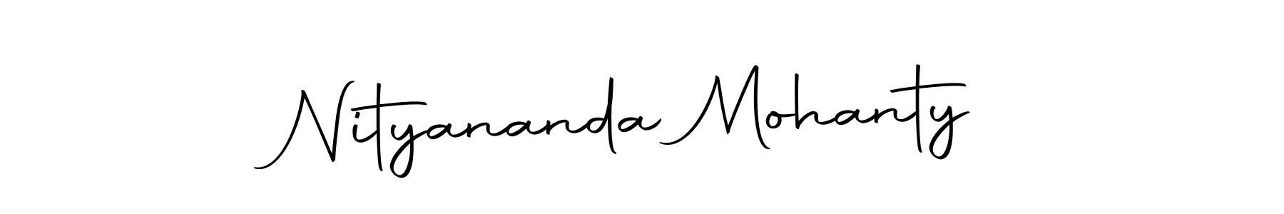 Design your own signature with our free online signature maker. With this signature software, you can create a handwritten (Autography-DOLnW) signature for name Nityananda Mohanty. Nityananda Mohanty signature style 10 images and pictures png