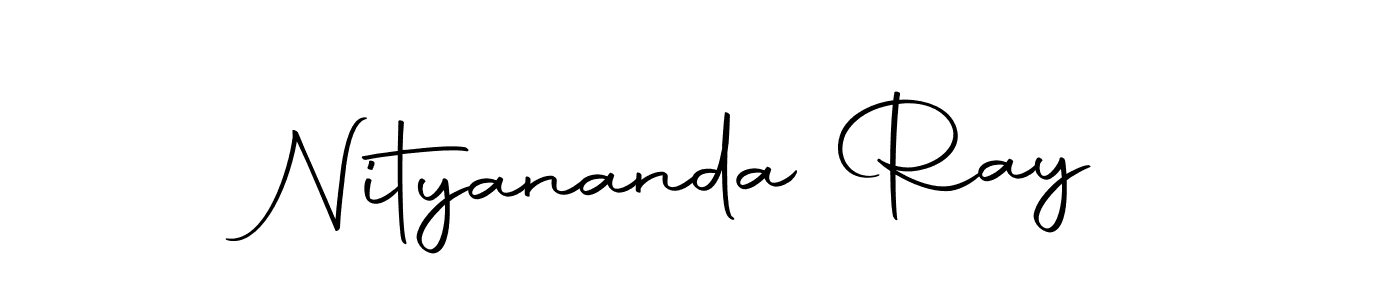 How to make Nityananda Ray name signature. Use Autography-DOLnW style for creating short signs online. This is the latest handwritten sign. Nityananda Ray signature style 10 images and pictures png