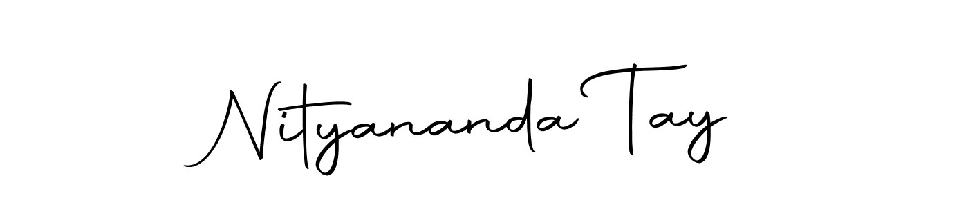 Create a beautiful signature design for name Nityananda Tay. With this signature (Autography-DOLnW) fonts, you can make a handwritten signature for free. Nityananda Tay signature style 10 images and pictures png