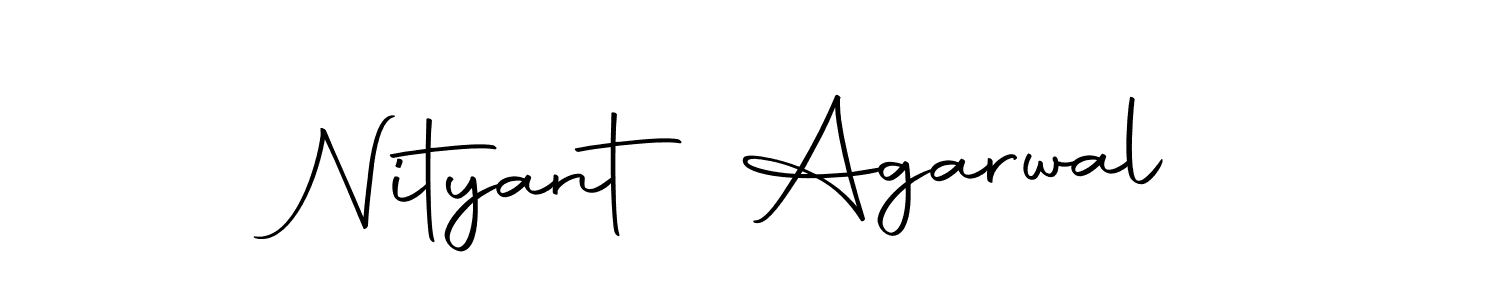 Also we have Nityant Agarwal name is the best signature style. Create professional handwritten signature collection using Autography-DOLnW autograph style. Nityant Agarwal signature style 10 images and pictures png