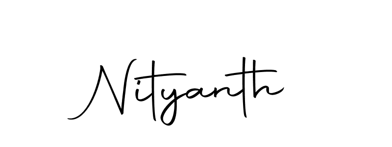 Make a short Nityanth signature style. Manage your documents anywhere anytime using Autography-DOLnW. Create and add eSignatures, submit forms, share and send files easily. Nityanth signature style 10 images and pictures png