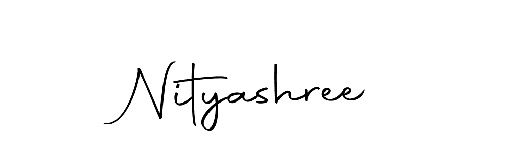 Make a beautiful signature design for name Nityashree. With this signature (Autography-DOLnW) style, you can create a handwritten signature for free. Nityashree signature style 10 images and pictures png