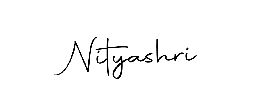 How to make Nityashri name signature. Use Autography-DOLnW style for creating short signs online. This is the latest handwritten sign. Nityashri signature style 10 images and pictures png