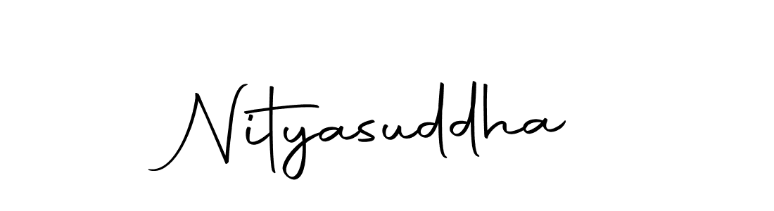 You should practise on your own different ways (Autography-DOLnW) to write your name (Nityasuddha) in signature. don't let someone else do it for you. Nityasuddha signature style 10 images and pictures png