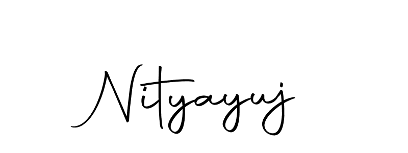You can use this online signature creator to create a handwritten signature for the name Nityayuj. This is the best online autograph maker. Nityayuj signature style 10 images and pictures png