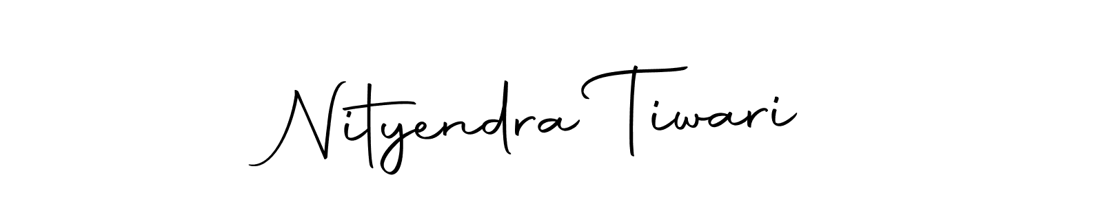 Design your own signature with our free online signature maker. With this signature software, you can create a handwritten (Autography-DOLnW) signature for name Nityendra Tiwari. Nityendra Tiwari signature style 10 images and pictures png