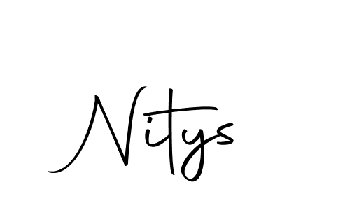 Autography-DOLnW is a professional signature style that is perfect for those who want to add a touch of class to their signature. It is also a great choice for those who want to make their signature more unique. Get Nitys name to fancy signature for free. Nitys signature style 10 images and pictures png