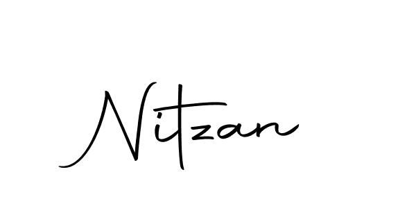 Once you've used our free online signature maker to create your best signature Autography-DOLnW style, it's time to enjoy all of the benefits that Nitzan name signing documents. Nitzan signature style 10 images and pictures png