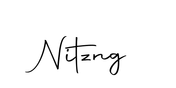 The best way (Autography-DOLnW) to make a short signature is to pick only two or three words in your name. The name Nitzng include a total of six letters. For converting this name. Nitzng signature style 10 images and pictures png