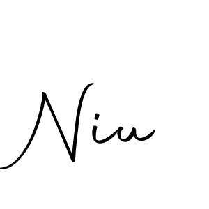 Make a beautiful signature design for name Niu. Use this online signature maker to create a handwritten signature for free. Niu signature style 10 images and pictures png