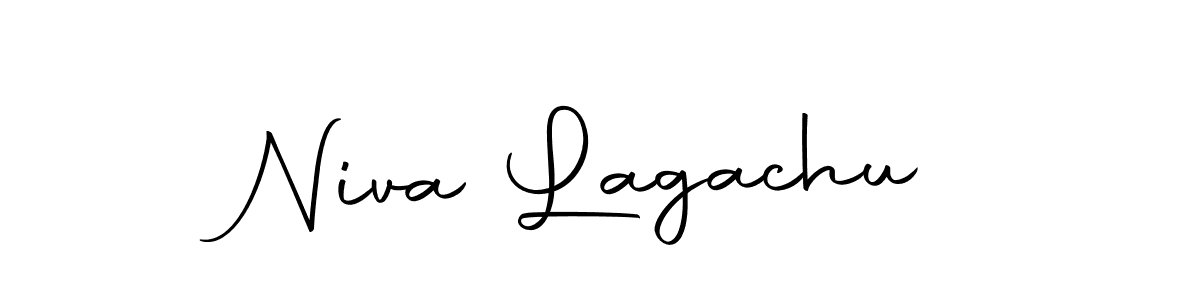 How to make Niva Lagachu signature? Autography-DOLnW is a professional autograph style. Create handwritten signature for Niva Lagachu name. Niva Lagachu signature style 10 images and pictures png