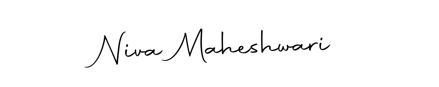 This is the best signature style for the Niva Maheshwari name. Also you like these signature font (Autography-DOLnW). Mix name signature. Niva Maheshwari signature style 10 images and pictures png