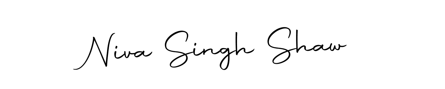 Make a beautiful signature design for name Niva Singh Shaw. Use this online signature maker to create a handwritten signature for free. Niva Singh Shaw signature style 10 images and pictures png