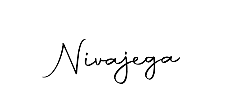 Create a beautiful signature design for name Nivajega. With this signature (Autography-DOLnW) fonts, you can make a handwritten signature for free. Nivajega signature style 10 images and pictures png