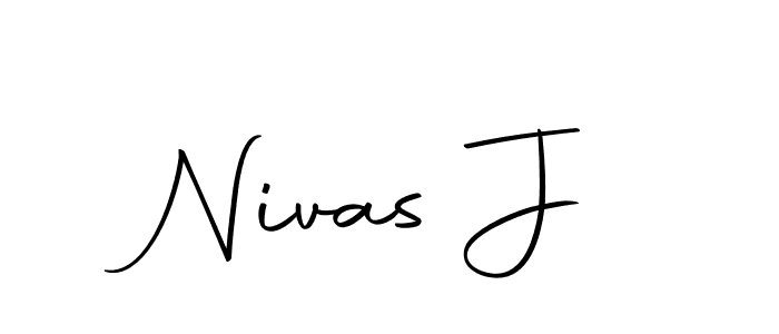 Once you've used our free online signature maker to create your best signature Autography-DOLnW style, it's time to enjoy all of the benefits that Nivas J name signing documents. Nivas J signature style 10 images and pictures png