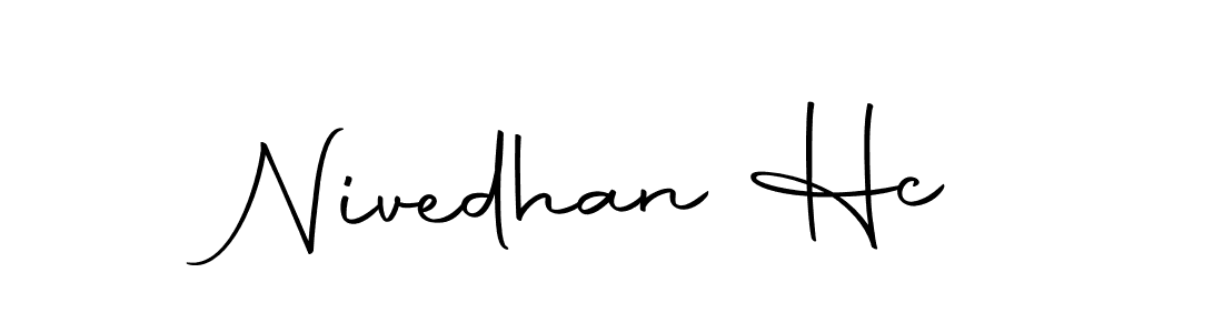 Similarly Autography-DOLnW is the best handwritten signature design. Signature creator online .You can use it as an online autograph creator for name Nivedhan Hc. Nivedhan Hc signature style 10 images and pictures png