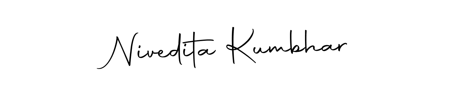 You can use this online signature creator to create a handwritten signature for the name Nivedita Kumbhar. This is the best online autograph maker. Nivedita Kumbhar signature style 10 images and pictures png