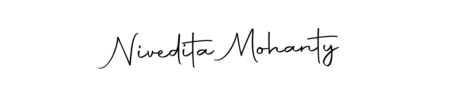 Use a signature maker to create a handwritten signature online. With this signature software, you can design (Autography-DOLnW) your own signature for name Nivedita Mohanty. Nivedita Mohanty signature style 10 images and pictures png