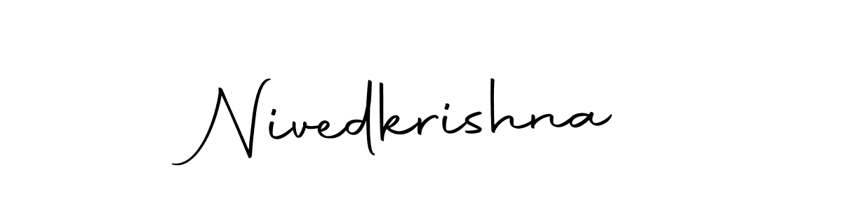 Make a beautiful signature design for name Nivedkrishna. Use this online signature maker to create a handwritten signature for free. Nivedkrishna signature style 10 images and pictures png