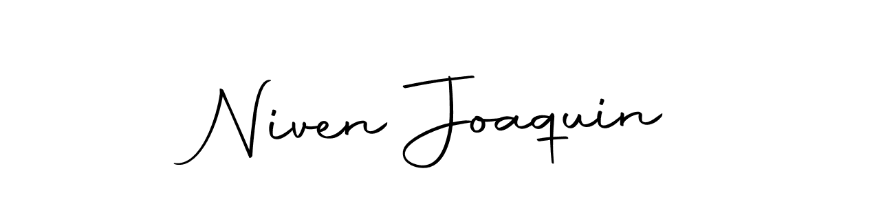 This is the best signature style for the Niven Joaquin name. Also you like these signature font (Autography-DOLnW). Mix name signature. Niven Joaquin signature style 10 images and pictures png