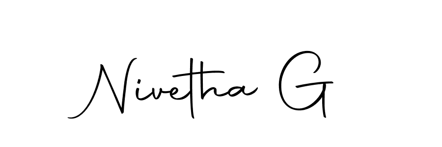 You should practise on your own different ways (Autography-DOLnW) to write your name (Nivetha G) in signature. don't let someone else do it for you. Nivetha G signature style 10 images and pictures png