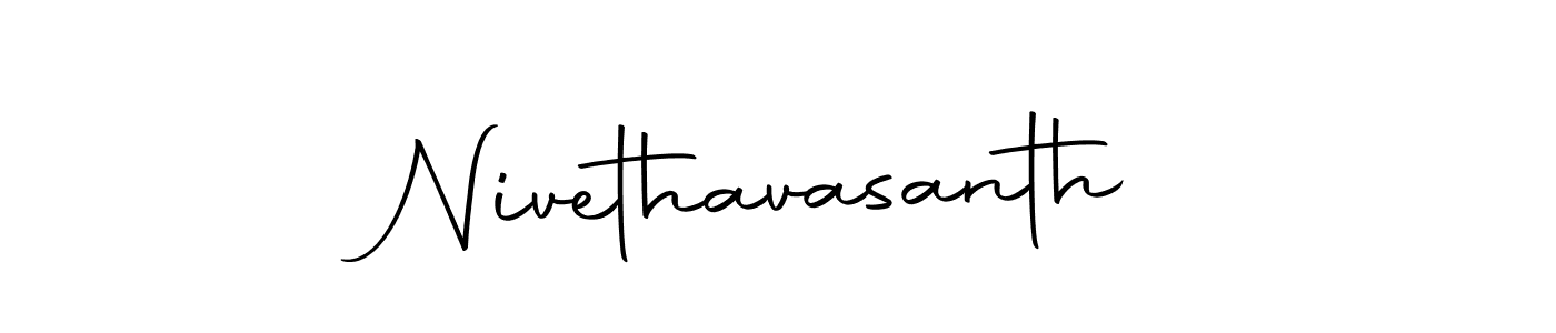 Make a beautiful signature design for name Nivethavasanth. Use this online signature maker to create a handwritten signature for free. Nivethavasanth signature style 10 images and pictures png