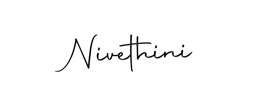 How to make Nivethini name signature. Use Autography-DOLnW style for creating short signs online. This is the latest handwritten sign. Nivethini signature style 10 images and pictures png