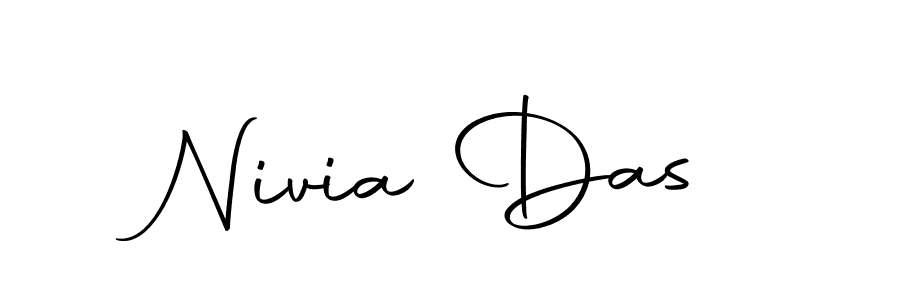 You can use this online signature creator to create a handwritten signature for the name Nivia Das. This is the best online autograph maker. Nivia Das signature style 10 images and pictures png