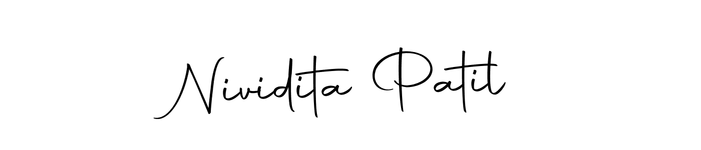 Check out images of Autograph of Nividita Patil name. Actor Nividita Patil Signature Style. Autography-DOLnW is a professional sign style online. Nividita Patil signature style 10 images and pictures png