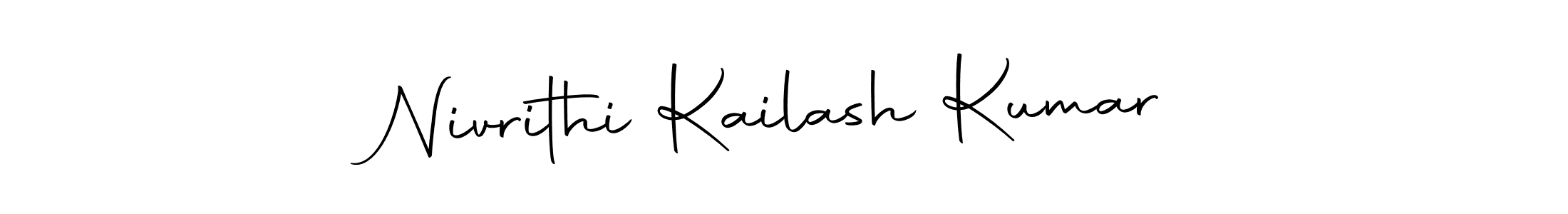 Once you've used our free online signature maker to create your best signature Autography-DOLnW style, it's time to enjoy all of the benefits that Nivrithi Kailash Kumar name signing documents. Nivrithi Kailash Kumar signature style 10 images and pictures png