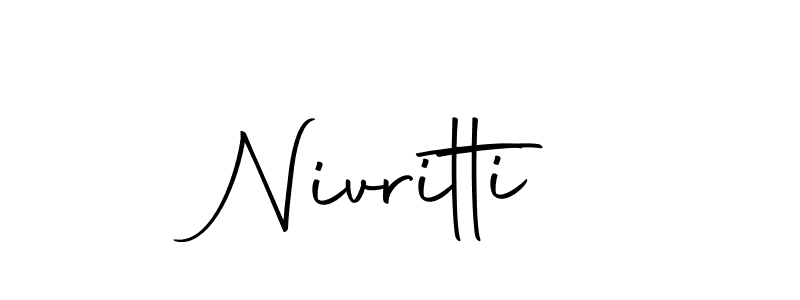 Make a beautiful signature design for name Nivritti. Use this online signature maker to create a handwritten signature for free. Nivritti signature style 10 images and pictures png