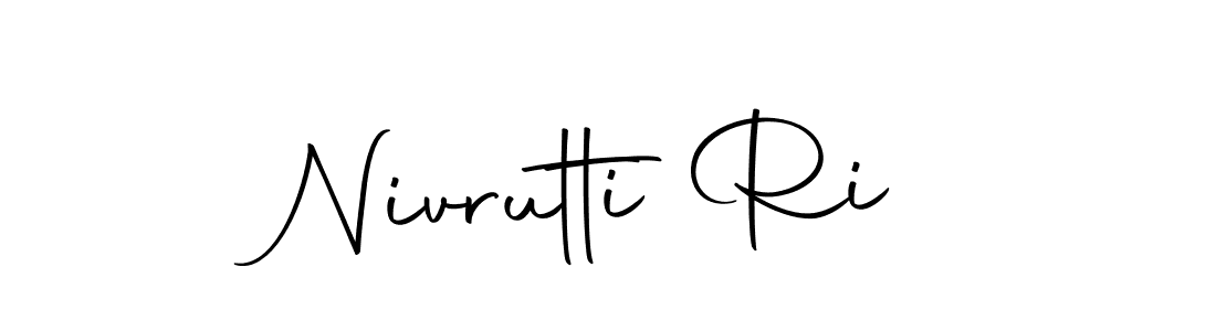 Nivrutti Ri stylish signature style. Best Handwritten Sign (Autography-DOLnW) for my name. Handwritten Signature Collection Ideas for my name Nivrutti Ri. Nivrutti Ri signature style 10 images and pictures png
