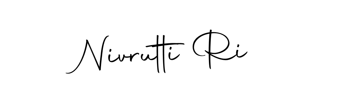 Nivrutti Ri stylish signature style. Best Handwritten Sign (Autography-DOLnW) for my name. Handwritten Signature Collection Ideas for my name Nivrutti Ri. Nivrutti Ri signature style 10 images and pictures png