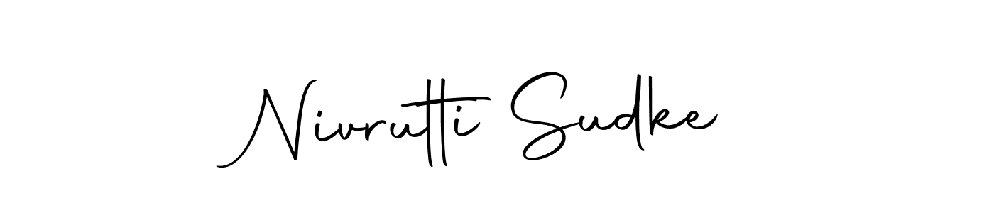 Here are the top 10 professional signature styles for the name Nivrutti Sudke. These are the best autograph styles you can use for your name. Nivrutti Sudke signature style 10 images and pictures png