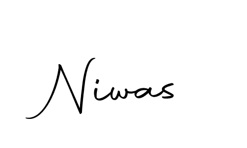 Make a beautiful signature design for name Niwas. Use this online signature maker to create a handwritten signature for free. Niwas signature style 10 images and pictures png