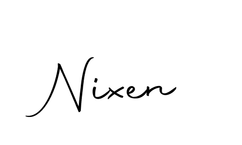 How to Draw Nixen signature style? Autography-DOLnW is a latest design signature styles for name Nixen. Nixen signature style 10 images and pictures png