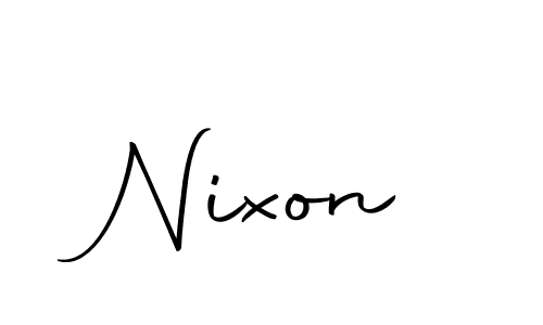 Make a beautiful signature design for name Nixon. Use this online signature maker to create a handwritten signature for free. Nixon signature style 10 images and pictures png