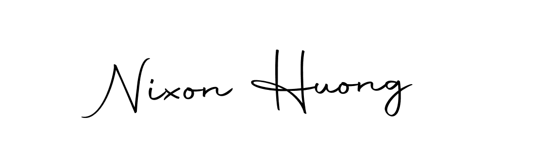 Best and Professional Signature Style for Nixon Huong. Autography-DOLnW Best Signature Style Collection. Nixon Huong signature style 10 images and pictures png