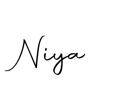 How to make Niya signature? Autography-DOLnW is a professional autograph style. Create handwritten signature for Niya name. Niya signature style 10 images and pictures png