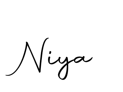 How to make Niya signature? Autography-DOLnW is a professional autograph style. Create handwritten signature for Niya name. Niya signature style 10 images and pictures png