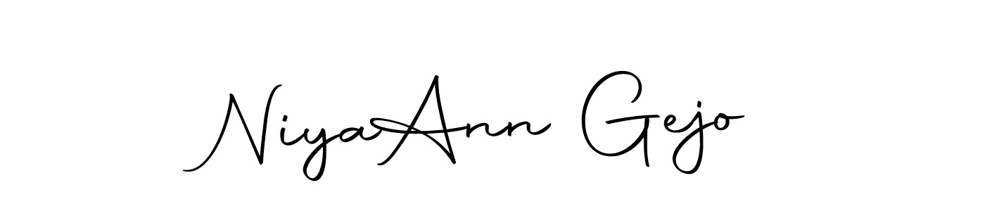 Also we have Niya  Ann Gejo name is the best signature style. Create professional handwritten signature collection using Autography-DOLnW autograph style. Niya  Ann Gejo signature style 10 images and pictures png