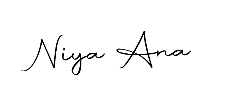 See photos of Niya Ana official signature by Spectra . Check more albums & portfolios. Read reviews & check more about Autography-DOLnW font. Niya Ana signature style 10 images and pictures png