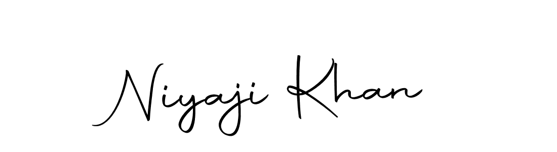 You can use this online signature creator to create a handwritten signature for the name Niyaji Khan. This is the best online autograph maker. Niyaji Khan signature style 10 images and pictures png