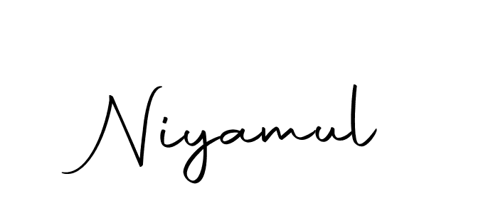 You can use this online signature creator to create a handwritten signature for the name Niyamul. This is the best online autograph maker. Niyamul signature style 10 images and pictures png