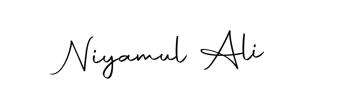 It looks lik you need a new signature style for name Niyamul Ali. Design unique handwritten (Autography-DOLnW) signature with our free signature maker in just a few clicks. Niyamul Ali signature style 10 images and pictures png