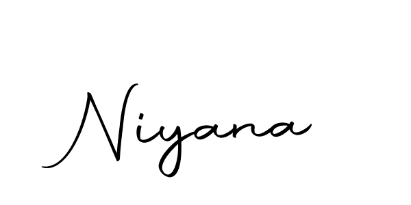 How to make Niyana name signature. Use Autography-DOLnW style for creating short signs online. This is the latest handwritten sign. Niyana signature style 10 images and pictures png